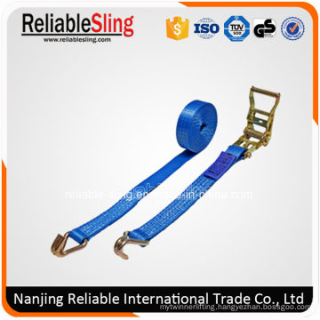 1" Ratchet Tie Down Strap for Light Duty Truck Trailer